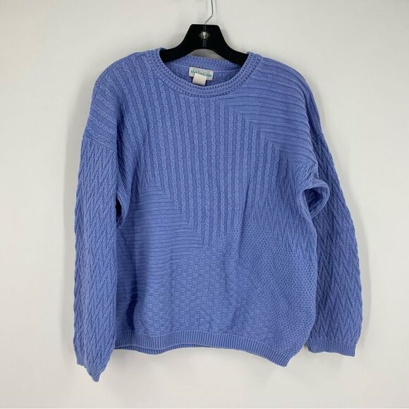 Mark Fore & Strike Women’s Crew Neck Knit Sweater Blue size S - Picture 1 of 5